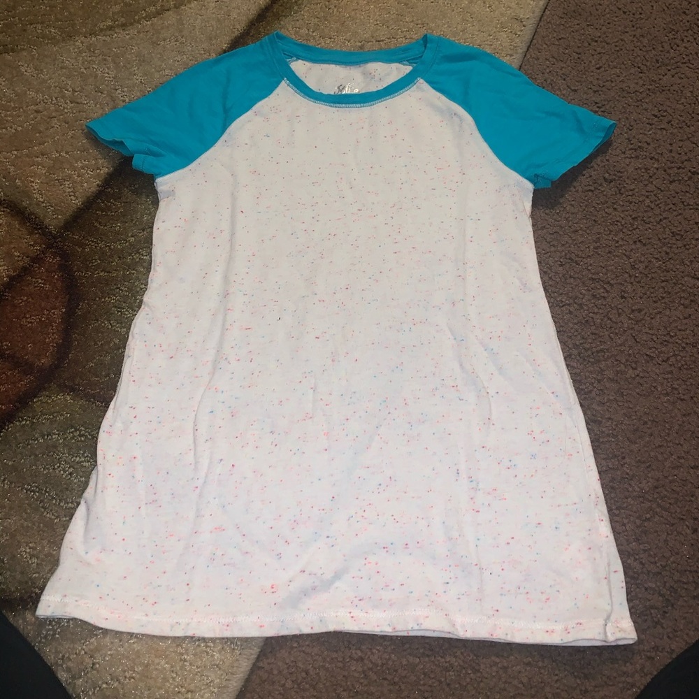 Justice kids shirt size 12